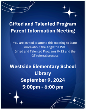 GT Program Information Meeting
